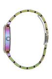 Buy Shop Guess Trend Diamonds Purple Dial Purple Steel Strap Watch for Women - GW0512L4 USA Online