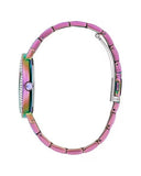 Buy Shop Guess Trend Diamonds Purple Dial Purple Steel Strap Watch for Women - GW0512L4 USA Online