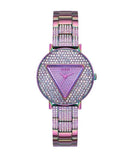 Buy Shop Guess Trend Diamonds Purple Dial Purple Steel Strap Watch for Women - GW0512L4 USA Online