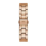 Buy Shop Guess Trend Diamonds Rose Gold Dial Rose Gold Steel Strap Watch for Women - GW0512L3 USA Online