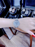 Buy Shop Guess Trend Diamonds Silver Dial Silver Steel Strap Watch for Women - GW0512L1 USA Online