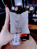 Buy Shop Guess Trend Diamonds Silver Dial Silver Steel Strap Watch for Women - GW0512L1 USA Online