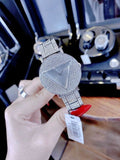 Buy Shop Guess Trend Diamonds Silver Dial Silver Steel Strap Watch for Women - GW0512L1 USA Online
