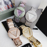 Buy Shop Guess Trend Diamonds Silver Dial Silver Steel Strap Watch for Women - GW0512L1 USA Online