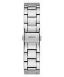 Buy Shop Guess Trend Diamonds Silver Dial Silver Steel Strap Watch for Women - GW0512L1 USA Online