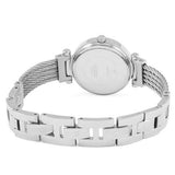 Buy Shop Guess Trend Diamonds Silver Dial Silver Steel Strap Watch for Women - GW0512L1 USA Online