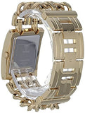 Buy Shop Guess Trend Multi Chain Black Dial Gold Steel Strap Watch for Women - U1117L5 USA Online