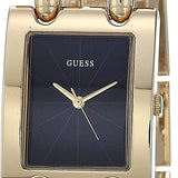 Buy Shop Guess Trend Multi Chain Black Dial Gold Steel Strap Watch for Women - U1117L5 USA Online