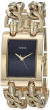 Buy Shop Guess Trend Multi Chain Black Dial Gold Steel Strap Watch for Women - U1117L5 USA Online