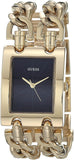 Buy Shop Guess Trend Multi Chain Black Dial Gold Steel Strap Watch for Women - U1117L5 USA Online