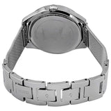 Buy Shop Guess Tri Glitz Quartz Silver Dial Silver Mesh Bracelet Watch For Women - W1142L1 USA Online