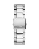 Buy Shop Guess Trophy Chronograph Diamonds Black Dial Silver Steel Strap Watch for Men - GW0390G1 USA Online