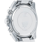 Buy Shop Guess Trophy Chronograph Diamonds Black Dial Silver Steel Strap Watch for Men - GW0390G1 USA Online