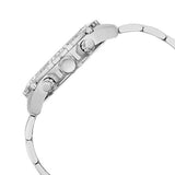 Buy Shop Guess Trophy Chronograph Diamonds Black Dial Silver Steel Strap Watch for Men - GW0390G1 USA Online