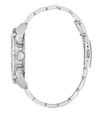 Buy Shop Guess Trophy Chronograph Diamonds Black Dial Silver Steel Strap Watch for Men - GW0390G1 USA Online