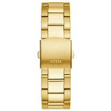 Buy Shop Guess Trophy Diamonds Black Dial Gold Steel Strap Watch for Men - GW0390G2 USA Online