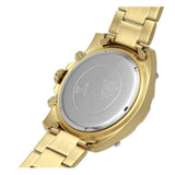 Buy Shop Guess Trophy Diamonds Black Dial Gold Steel Strap Watch for Men - GW0390G2 USA Online