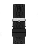 Buy Shop Guess Trophy Multifunction Black Dial Black Rubber Strap Watch for Men - GW0333G1 USA Online