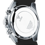 Buy Shop Guess Trophy Multifunction Black Dial Black Rubber Strap Watch for Men - GW0333G1 USA Online