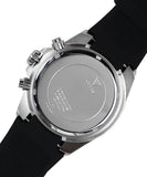 Buy Shop Guess Trophy Multifunction Black Dial Black Rubber Strap Watch for Men - GW0333G1 USA Online