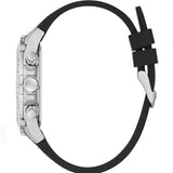 Buy Shop Guess Trophy Multifunction Black Dial Black Rubber Strap Watch for Men - GW0333G1 USA Online