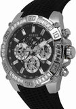 Buy Shop Guess Trophy Multifunction Black Dial Black Rubber Strap Watch for Men - GW0333G1 USA Online