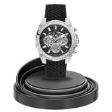 Buy Shop Guess Trophy Multifunction Black Dial Black Rubber Strap Watch for Men - GW0333G1 USA Online