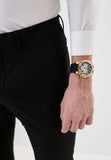 Buy Shop Guess Trophy Multifunction Black Dial Black Rubber Strap Watch for Men - GW0333G2 USA Online