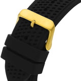 Buy Shop Guess Trophy Multifunction Black Dial Black Rubber Strap Watch for Men - GW0333G2 USA Online