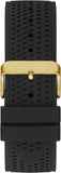 Buy Shop Guess Trophy Multifunction Black Dial Black Rubber Strap Watch for Men - GW0333G2 USA Online