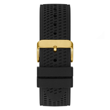Buy Shop Guess Trophy Multifunction Black Dial Black Rubber Strap Watch for Men - GW0333G2 USA Online