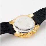 Buy Shop Guess Trophy Multifunction Black Dial Black Rubber Strap Watch for Men - GW0333G2 USA Online
