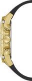 Buy Shop Guess Trophy Multifunction Black Dial Black Rubber Strap Watch for Men - GW0333G2 USA Online