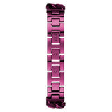 Buy Shop Guess Vanity Analog Purple Dial Purple Steel Strap Watch For Women - W1029L4 USA Online
