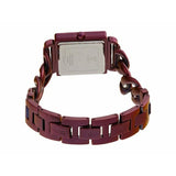 Buy Shop Guess Vanity Analog Purple Dial Purple Steel Strap Watch For Women - W1029L4 USA Online