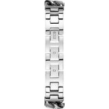 Buy Shop Guess Vanity Diamonds White Dial Silver Steel Strap Watch for Women - W1030L1 USA Online