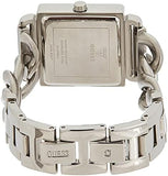 Buy Shop Guess Vanity Diamonds White Dial Silver Steel Strap Watch for Women - W1030L1 USA Online