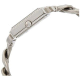 Buy Shop Guess Vanity Diamonds White Dial Silver Steel Strap Watch for Women - W1030L1 USA Online