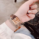 Buy Shop Guess Vanity Rose Gold Dial Rose Gold Steel Strap Watch for Women - W1029L3 USA Online