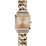 Buy Shop Guess Vanity Rose Gold Dial Rose Gold Steel Strap Watch for Women - W1029L3 USA Online