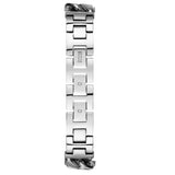 Buy Shop Guess Vanity Silver Dial Silver Steel Strap Watch for Women - W1029L1 USA Online