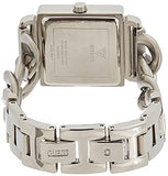Buy Shop Guess Vanity Silver Dial Silver Steel Strap Watch for Women - W1029L1 USA Online