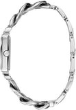 Buy Shop Guess Vanity Silver Dial Silver Steel Strap Watch for Women - W1029L1 USA Online