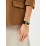 Buy Shop Guess Venus Diamonds Black Dial Black Rubber Strap Watch for Women - GW0118L1 USA Online