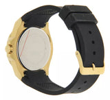Buy Shop Guess Venus Diamonds Black Dial Black Rubber Strap Watch for Women - GW0118L1 USA Online