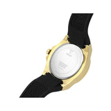 Buy Shop Guess Venus Diamonds Black Dial Black Rubber Strap Watch for Women - GW0118L1 USA Online