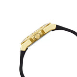 Buy Shop Guess Venus Diamonds Black Dial Black Rubber Strap Watch for Women - GW0118L1 USA Online