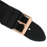 Buy Shop Guess Venus Diamonds Black Dial Black Rubber Strap Watch for Women - GW0118L2 USA Online
