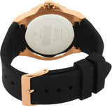 Buy Shop Guess Venus Diamonds Black Dial Black Rubber Strap Watch for Women - GW0118L2 USA Online
