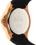 Buy Shop Guess Venus Diamonds Black Dial Black Rubber Strap Watch for Women - GW0118L2 USA Online